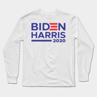 Biden Harris President 2020 Long Sleeve T-Shirt